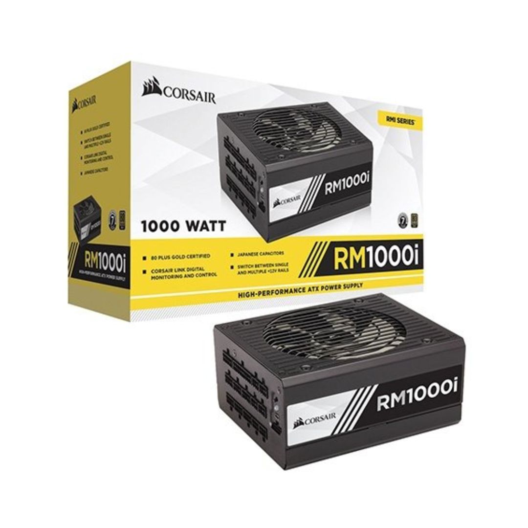 PSU CORSAIR RM1000I 80+ GOLD FULL MODULAR